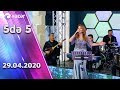 5də 5-  Elnarə Abdullayeva,Təyyar Bayramov,Kənan Bayramov,Ülkər Yaşarqızı,Rahim Bağırzadə 29.04.2020