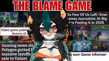 Game Journos Blame Gamers for Shutdowns – GAMERS ARE NOT the Problem