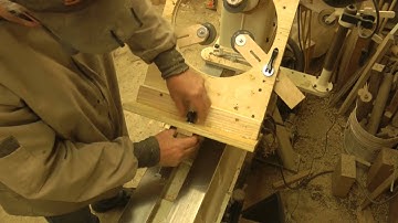 Making a new crude steady rest Part 2