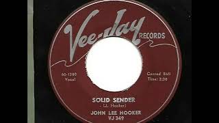 John Lee Hooker  -  Solid Sender