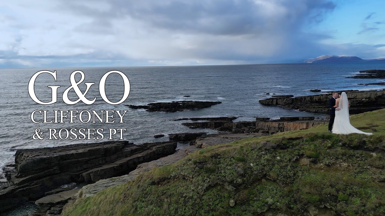 Winter Wedding Bliss: G&O Say 'I Do' on a Frosty Day in NW Ireland