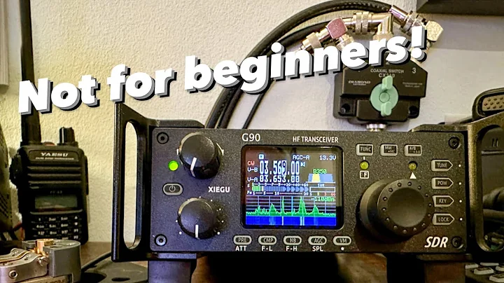 Xiegu G90 - NOT for beginners?