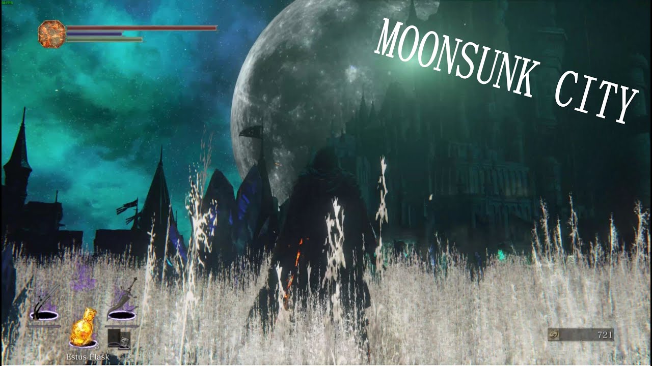 DS3 Call of the Abyss reworked High Wall of Lothric Gameplay