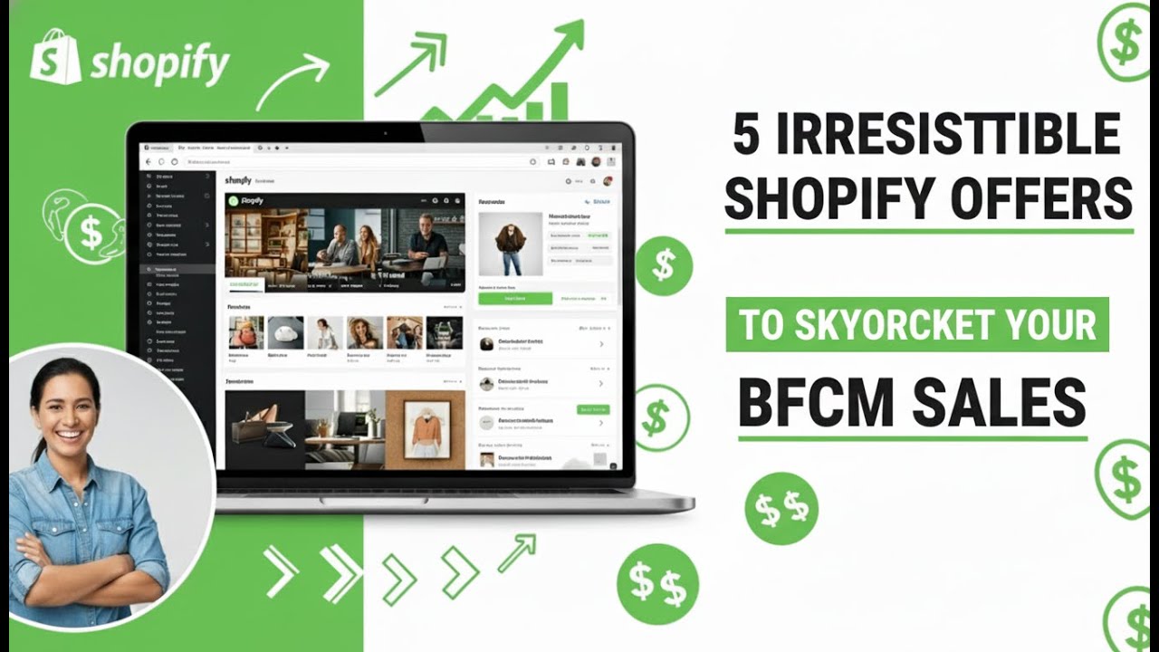 5 Irresistible Shopify Offers to Skyrocket Your BFCM Sales - YouTube