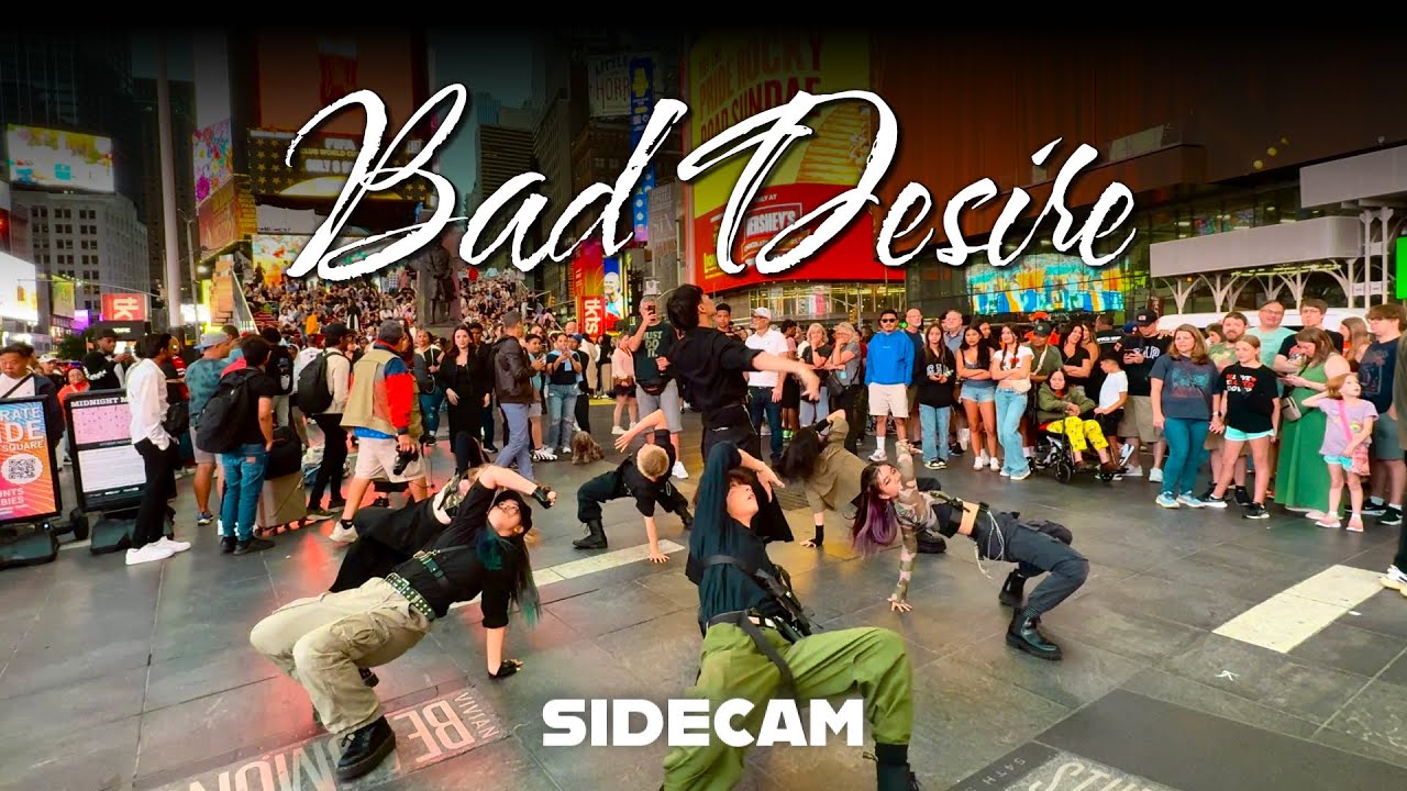[KPOP IN PUBLIC NYC - SIDECAM] ENHYPEN (엔하이픈) 'Bad Desire (With or Without You)' | FULL DANCE COVER