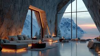 Deep Work Music | Winter Mountain Escape | Focus &amp; Concentration Ambient Flow