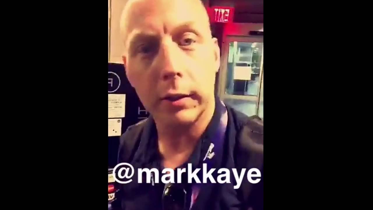 Mark Kaye takesover cleveland.com Snapchat for RNC Day 4