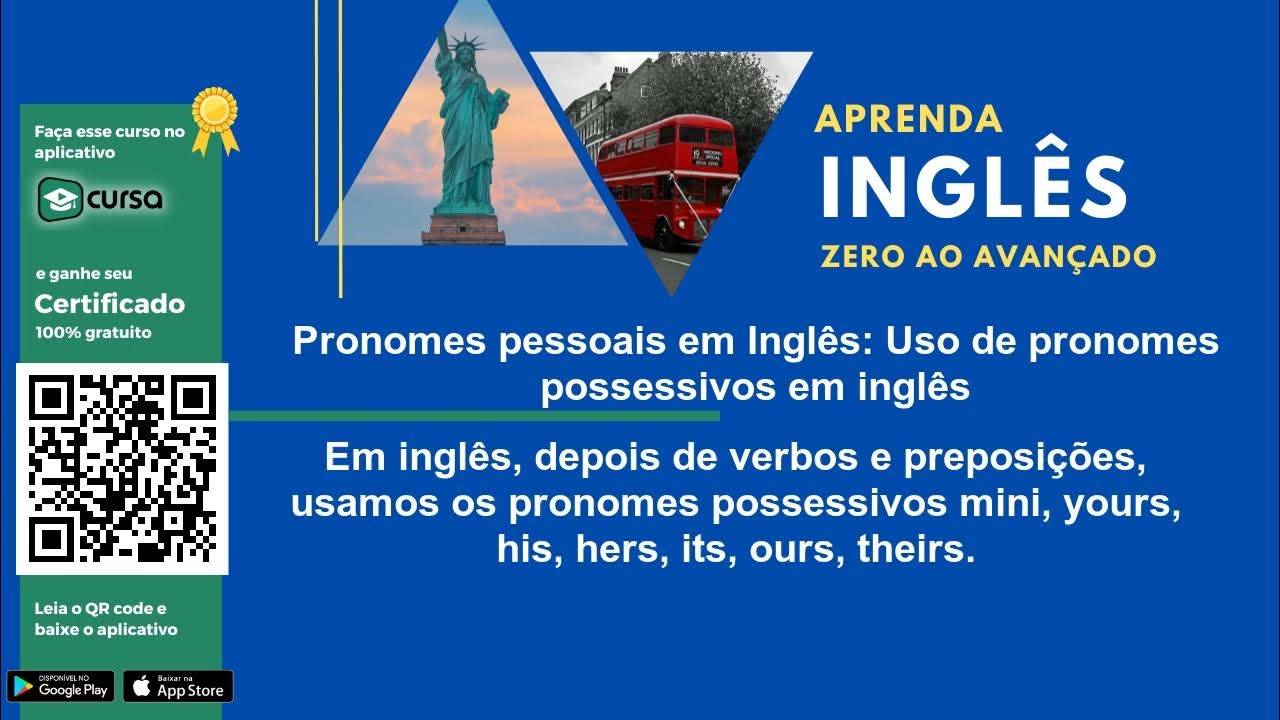 Curso de Inglês Prof. Kenny - 100% online