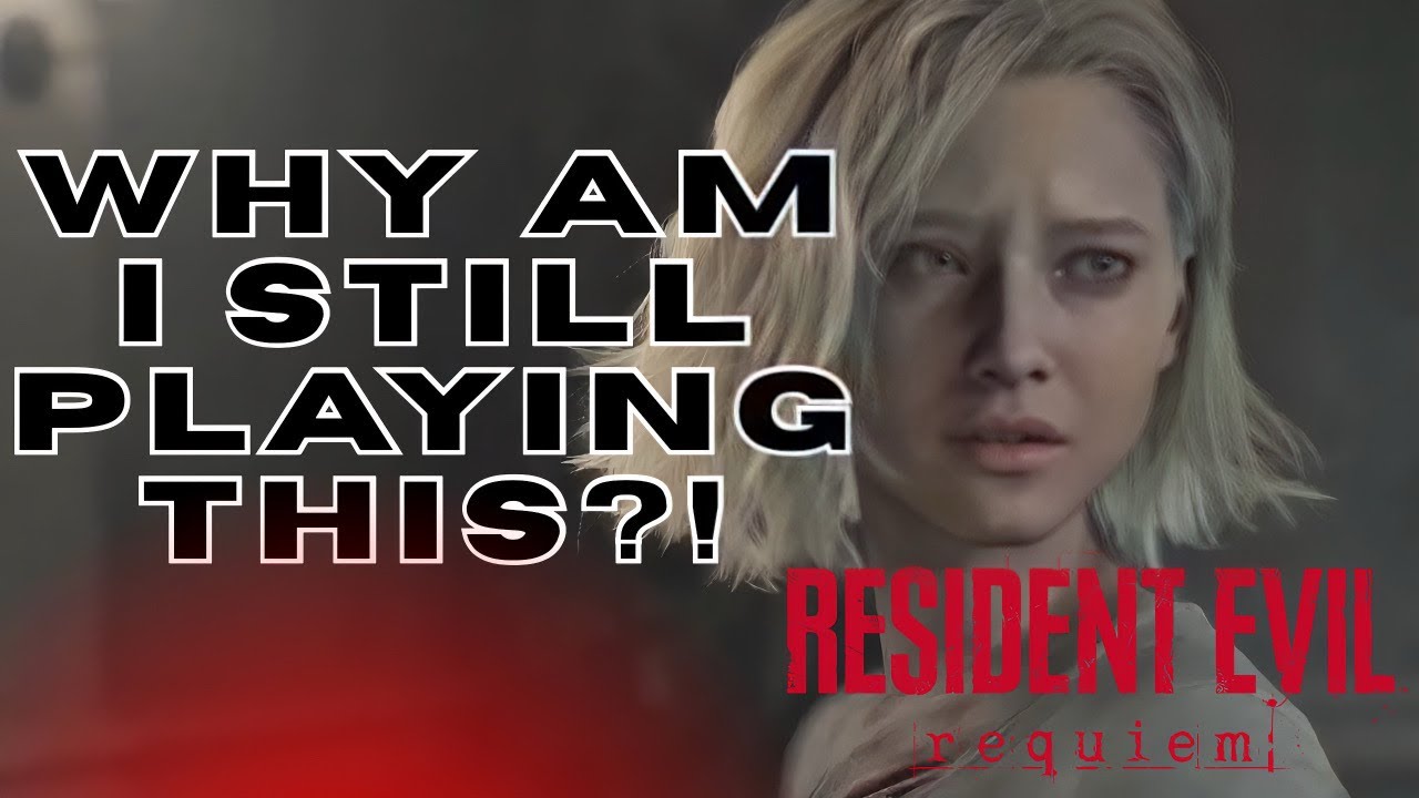 This Was A Mistake! 😭 Resident Evil Requiem Part 3 | No Commentary ...