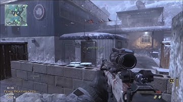 MW3 Multiplayer - TDM on Outpost (Gameplay/Commentary by RIC3 KAK3S)