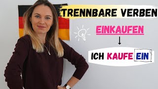 Trennbare Verben (Im Präsens) | Deutsch lernen A2, B1, B2