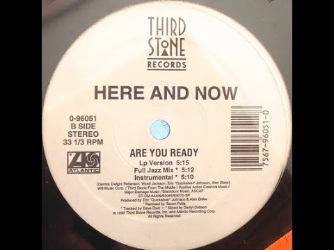 Here And Now — Here And Now - Are You Ready (Full Jazz Mix)