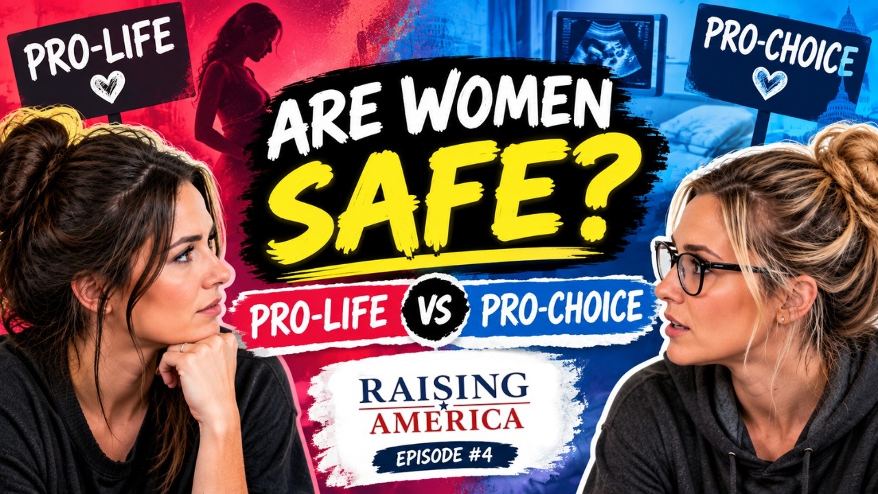 Pro-Life vs. Pro-Choice: Are Women Safe? | Raising America #4