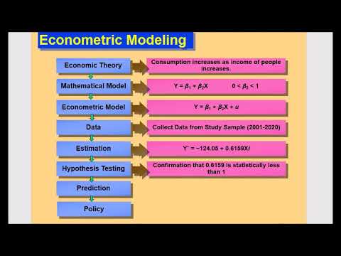 Video: Kdy použít ekonometrické modely?