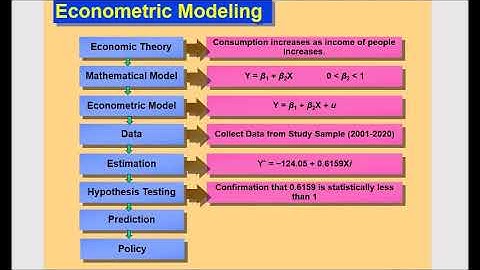 Econometric Modeling: A Stepwise Easy to Understand Method for Economics & Statistics Students