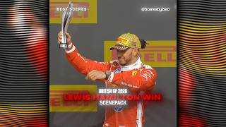 Lewis Hamilton 2026 British Win Scenepack 2026 F1 Scenepack 4K Clips Scenesbyzero