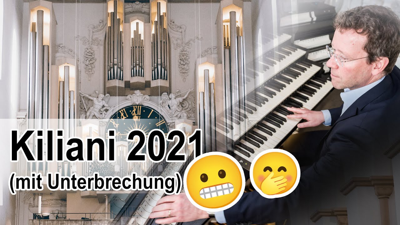 Kiliani 2021 im Würzburger Dom - GL 890 Wir rufen an den teuren Mann, Sankt Kilian!