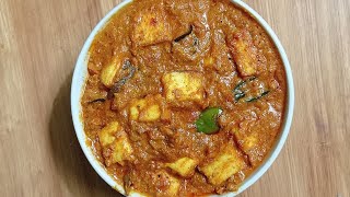 Paneer Butter Masala | Paneer butter masala in Hotel Style |Side dish for Non | Paneer butter Gravy