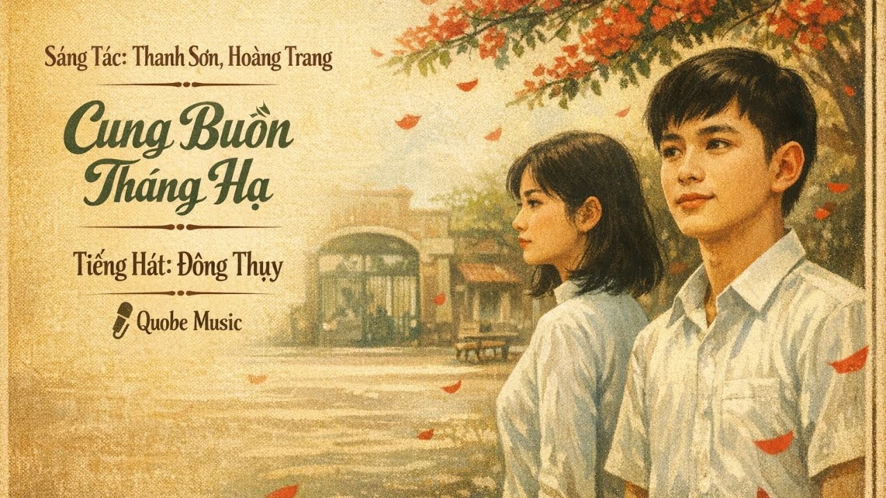 Cung Buồn Tháng Hạ – Thanh Sơn & Hoàng Trang | Nhạc Học Đường Xưa