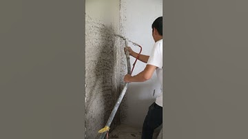 #rendering #machine #plasterer #renderings #plastering #plasteringwork #gypsum #automatic #wall