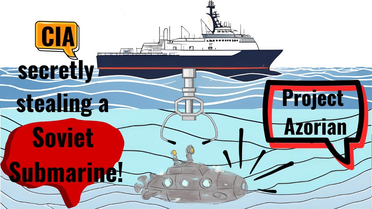 The Secret Underwater War You Never Knew About | What was the Project Azorian? | Urran TV