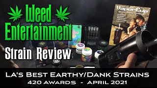 LA's Best Earthy/Dank Marijuana Strains - 420 Awards - April 2021