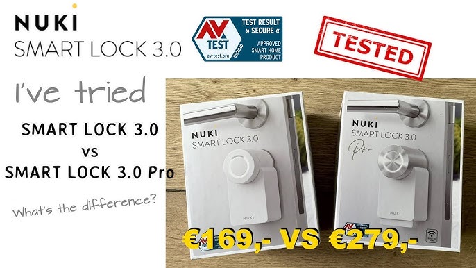 Nuki – Smart Lock 4.0 Pro – Matter fähiges Smart Lock im Test – MYC Media –  hardware for life