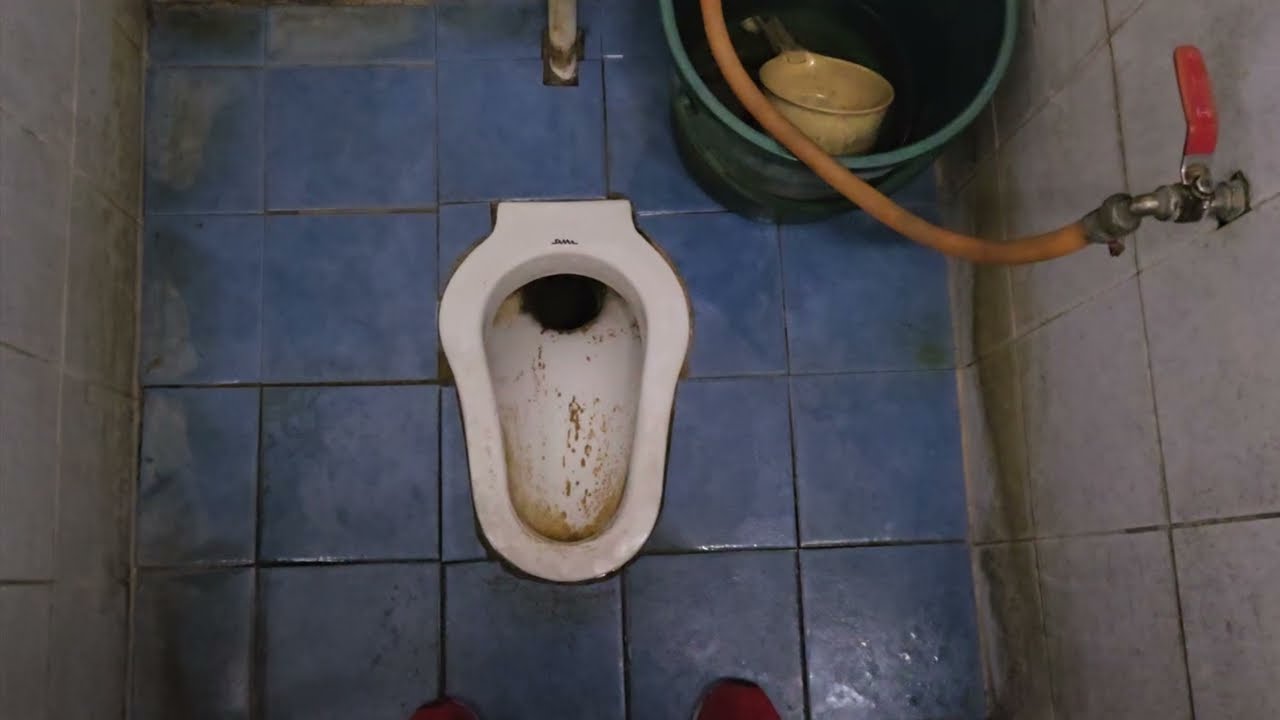 1999 SAMA Squatting toilet on a High Level Techplas Cistern