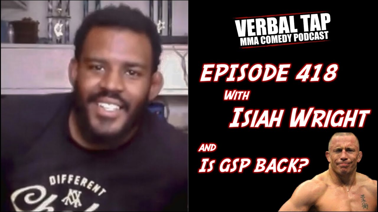 VERBAL TAP (Episode 418) with Isiah Wright