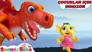 Dinozor Parmak Şarkısı | Bebekler İçin Eğlenceli Şarkı | Dinozor Çocuk Şarkıları | Sevimli Bebe TV