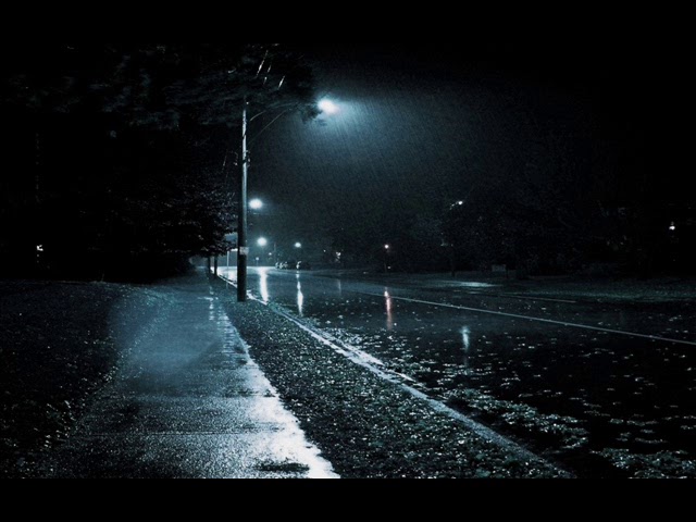 Dark Rainy Nights ( Silent Hill inspired music )