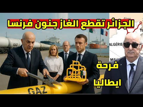 الجزائر تقطع الغاز على فرنسا و ترفض طلب الحكومة الرئيس تبون طردهم و ردة فعل الاعلام الاسباني 