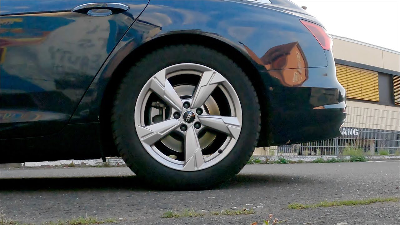 Adaptive Air Suspension Audi A6 Avant Test/Review ️ YouTube