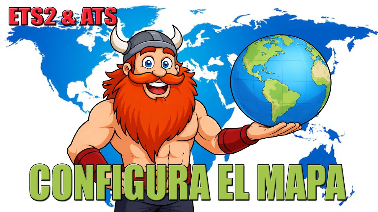 🗺️ Configura el MAPA en ETS2 y ATS como un PRO ⚠️ Este truco casi nadie lo usa 👀💡🚛