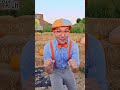 the PUMPKIN PATCH is LAVA?!🌋#floorislava #halloween #blippi