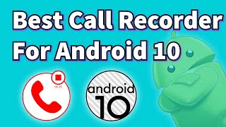 Auto Call Recorder for Android 10 - Stock & Anrdroid One screenshot 4