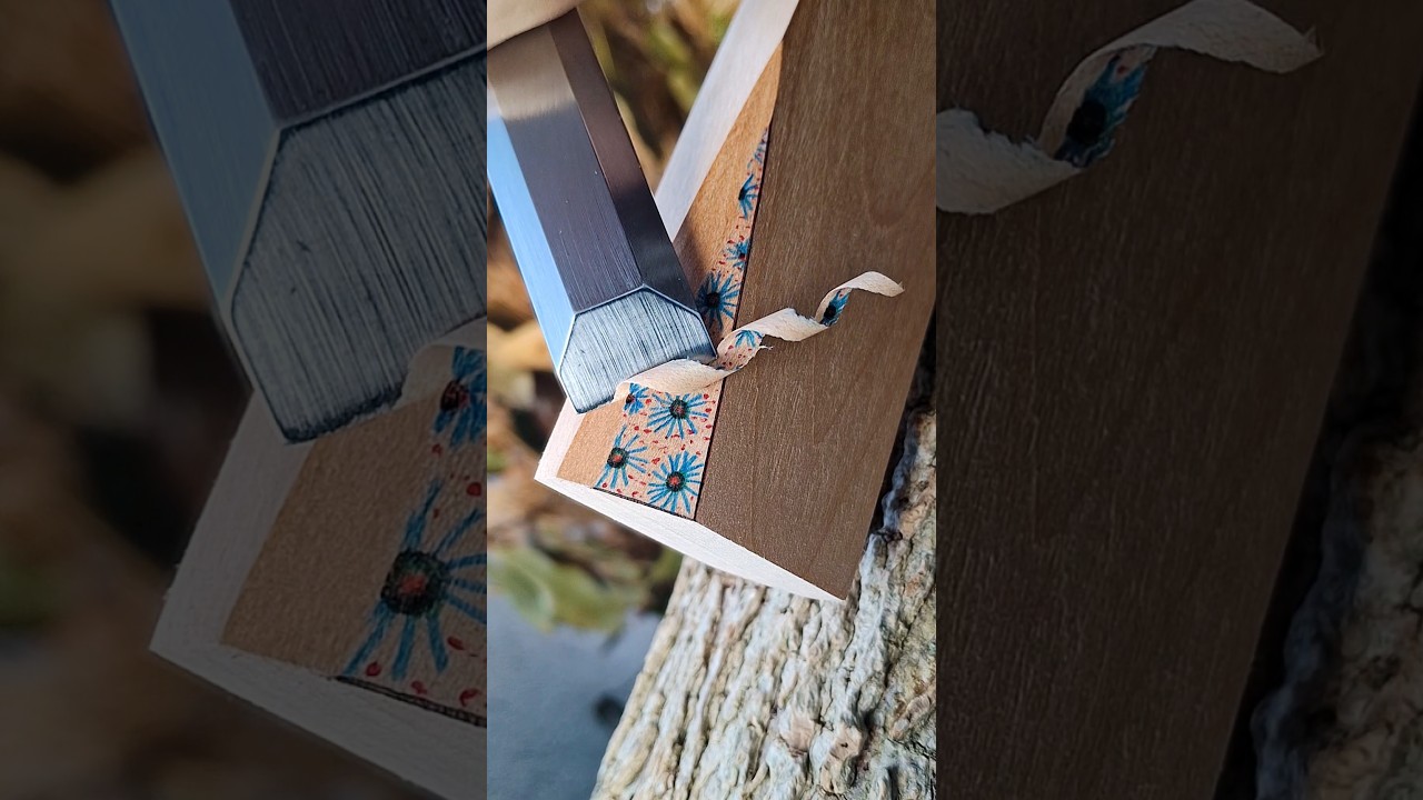 Relaxing wooden hooby, 