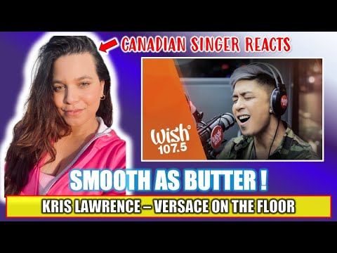 [FIRST TIME HEARING REACTION] KRIS LAWRENCE - VERSACE ON THE DANCE FLOOR #musicreactionvideo
