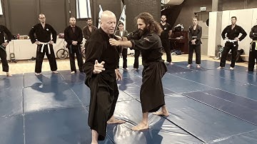 Keto no kata training how-to, Addendum to 5th week AKBAN Ninjutsu