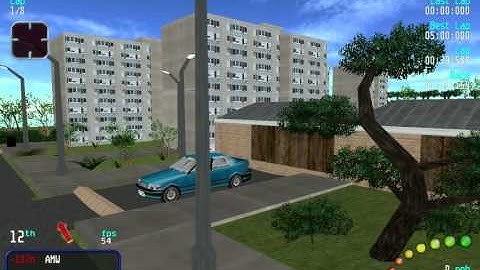 Re-Volt Custom Track The Track by ZOL ,Track View