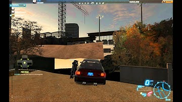 Need for Speed World Bug - Car Reset / Map Glitch - Failed Attempt