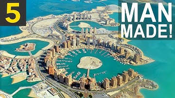 5 UNBELIEVABLE Man Made Islands