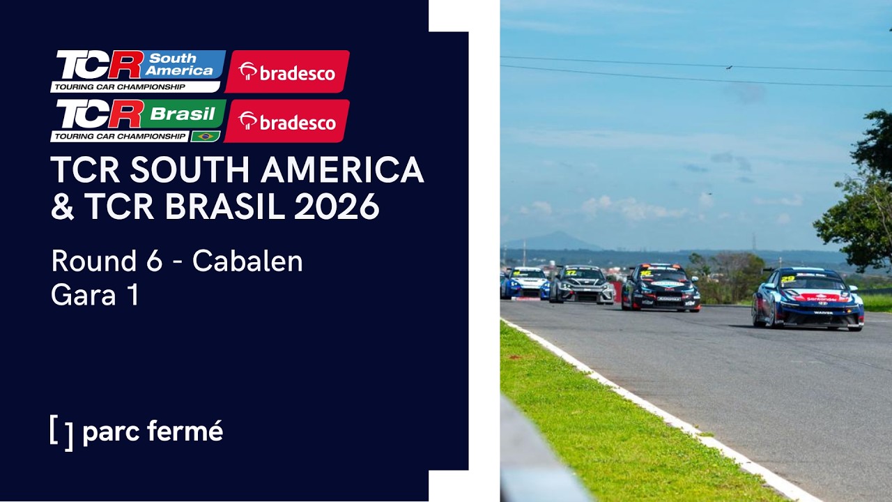 TCR South America 2026 | Round 6: Cabalen – Gara 1