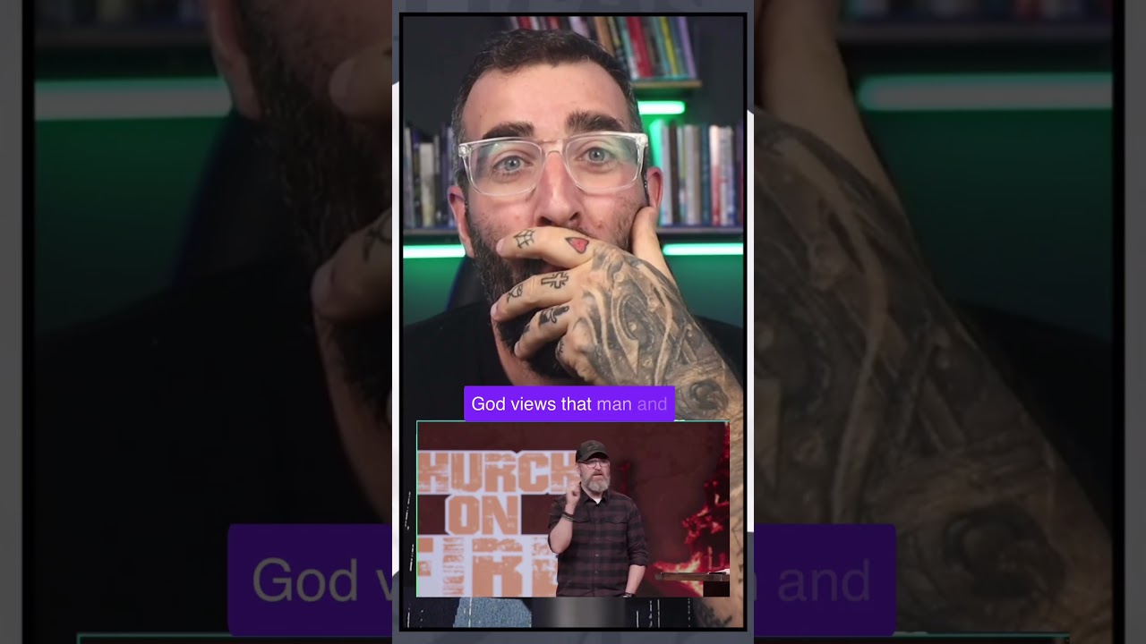 THIS PASTOR IS INSANE (and bigoted) - full vid out now