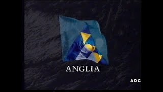 Anglia adverts & link announcer Paul Lavers 16th March 1991 1 of 6