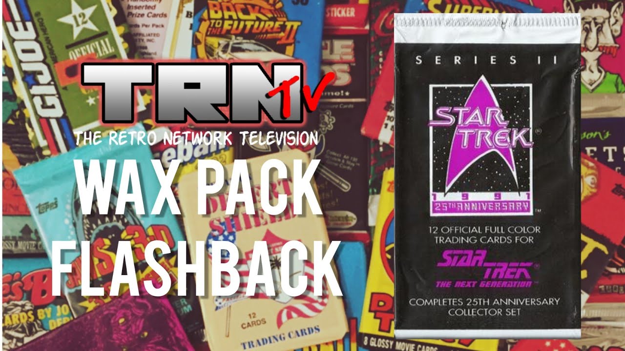 1991 Impel Star Trek 25th Anniversary - Trading Card Database