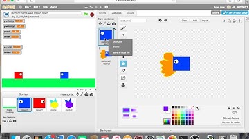 scratch tutorial on how to make a combat/fighting game (part2)