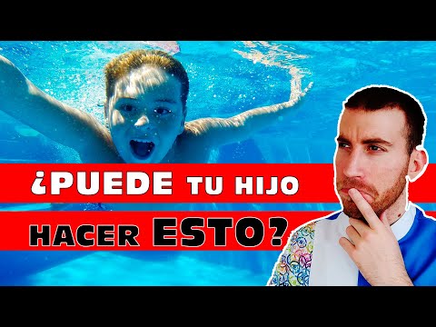 Video: ¿Puedes ver claramente bajo el agua sin gafas?