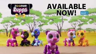 Zoomer | Zupps Safari Pets | Meet Interactive Cheetah, Zipper! by Zoomer 53,753 views 6 years ago 7 seconds