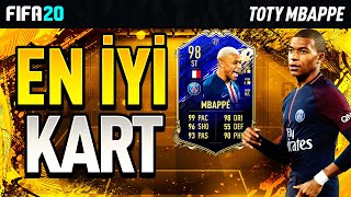 98 Toty Mbappe Oyuncu İncelemesi̇ - Fifa 20 Ultimate Team